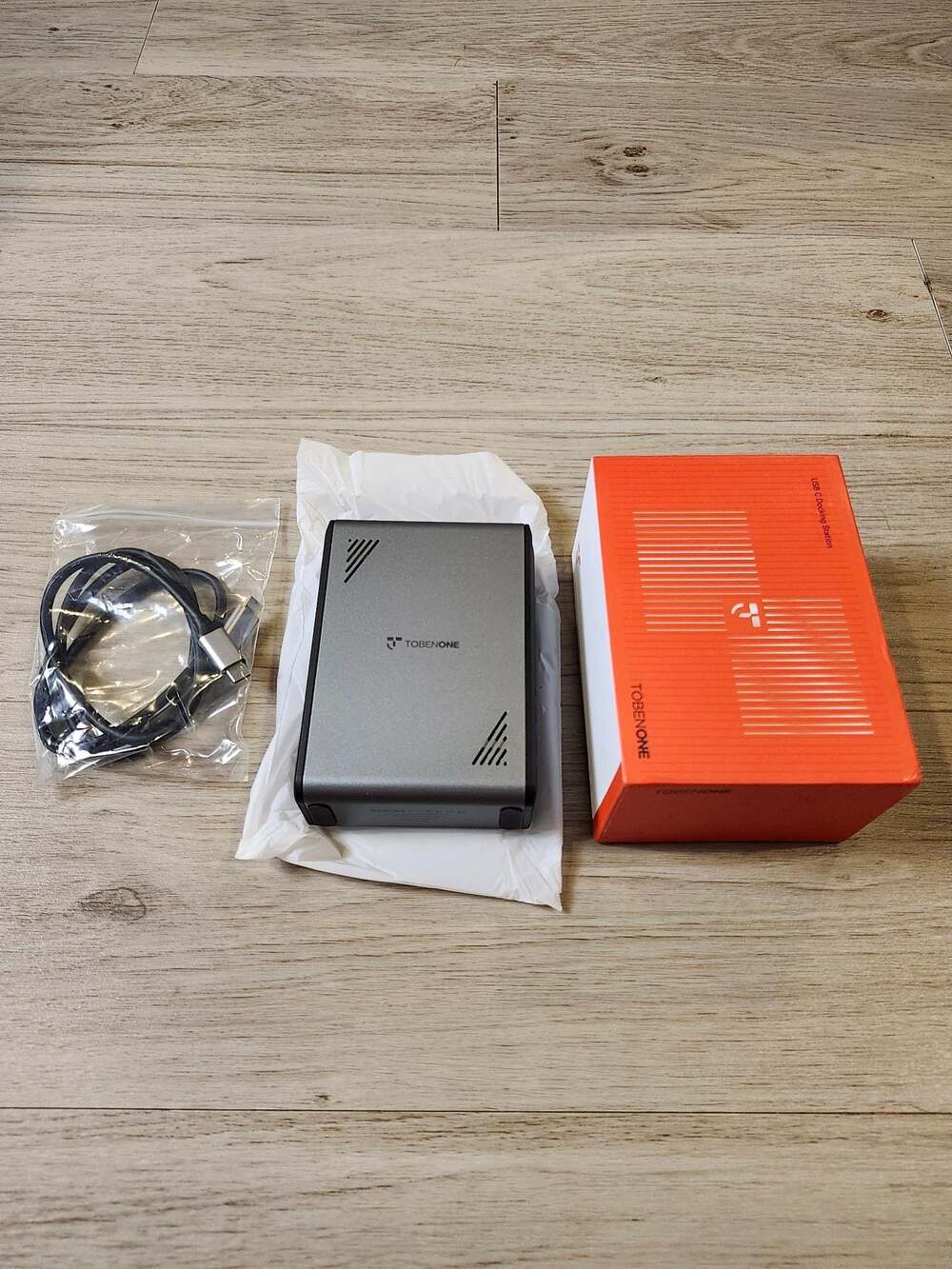 TobenOne USB C Docking Station with 4K HDMI